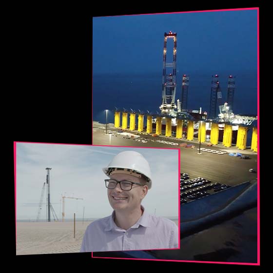 Vorschaubild Hafenausbau Cuxhaven
