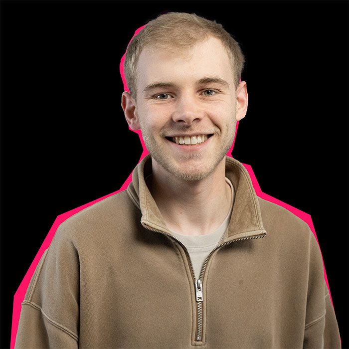Pascal Hübel Teammitglied bei Deichblick GmbH