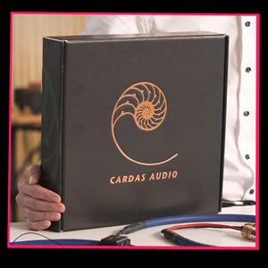 Vorschaubild eines Produktfilms mit industriell gefertigten Audiokabeln von CARDAS Audio in hochwertiger Inszenierung