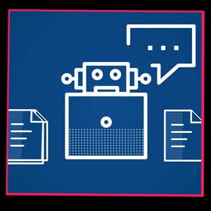 Vorschaubild eines IT-Erklärfilms mit animiertem Roboter zur Darstellung technischer Prozesse oder Automatisierungslösungen