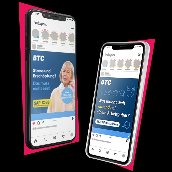 Vorschaubild für Social-Media-Assets – verschiedene Filmformate auf Handy-Displays in einem Mockup-Design dargestellt