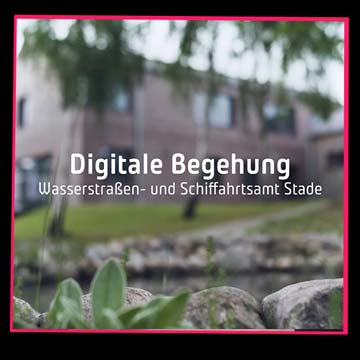 Langzeitdokumentation: Zu sehen ist das Bauprojekt des Wasserstraßen- und Schifffahrtsamts Bremen, filmisch begleitet über mehrere Bauphasen.