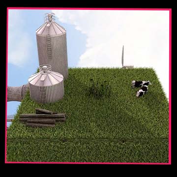 Animations-Clip: 3D-Visualisierung zeigt den Aufbau eines Silos mit klarer Darstellung der technischen Struktur.