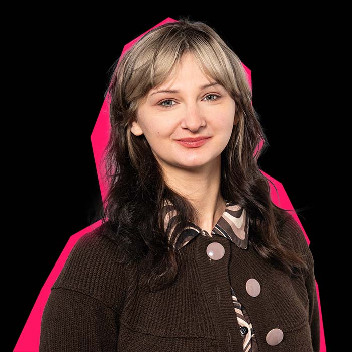 Felizitas Mertens. Auszubildene Mediengestaltung bei der Deichblick GmbH