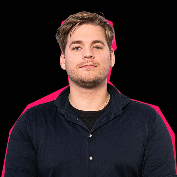 Luka Sandvoss. Studentischer Prakitkant bei der Deichblick GmbH