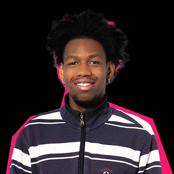 Franco Wulff. Auszubildender Mediengestaltung bei der Deichblick GmbH